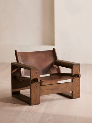 Gabriel Armchair - Leather - Listing Image