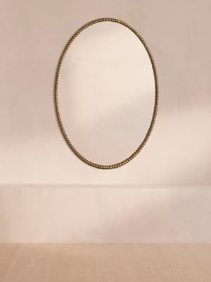 Nel Oval Mirror - Listing Image