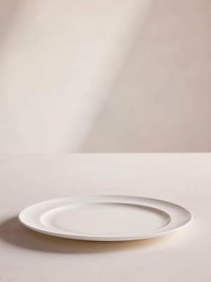 House Serving Plate - White - Listing Image