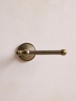 Charlton Toilet Roll Holder - Brass - Listing Image