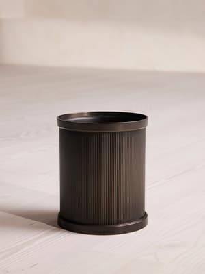 Mayfair Bin - Blackend Brass - Listing Image