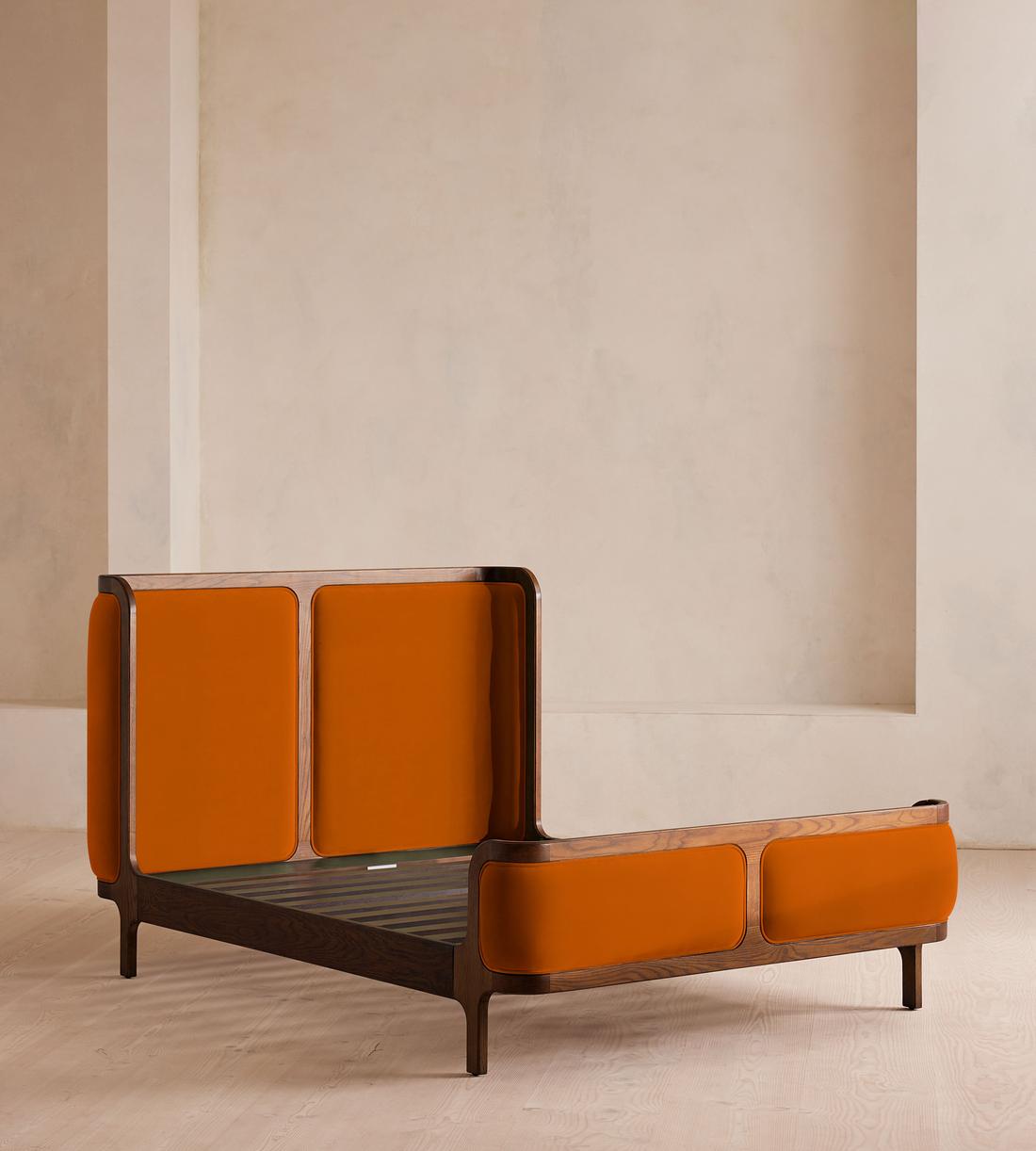 Belsa Bed - King - Tangerine - Images - Image 5