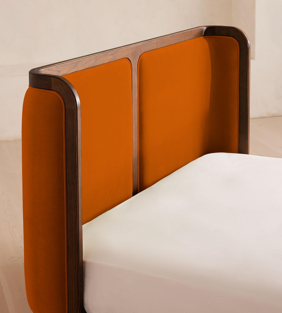 Belsa Bed - King - Tangerine - Images - Image 7