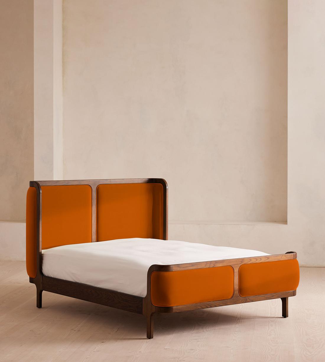 Belsa Bed - King - Tangerine - Listing - Image 3