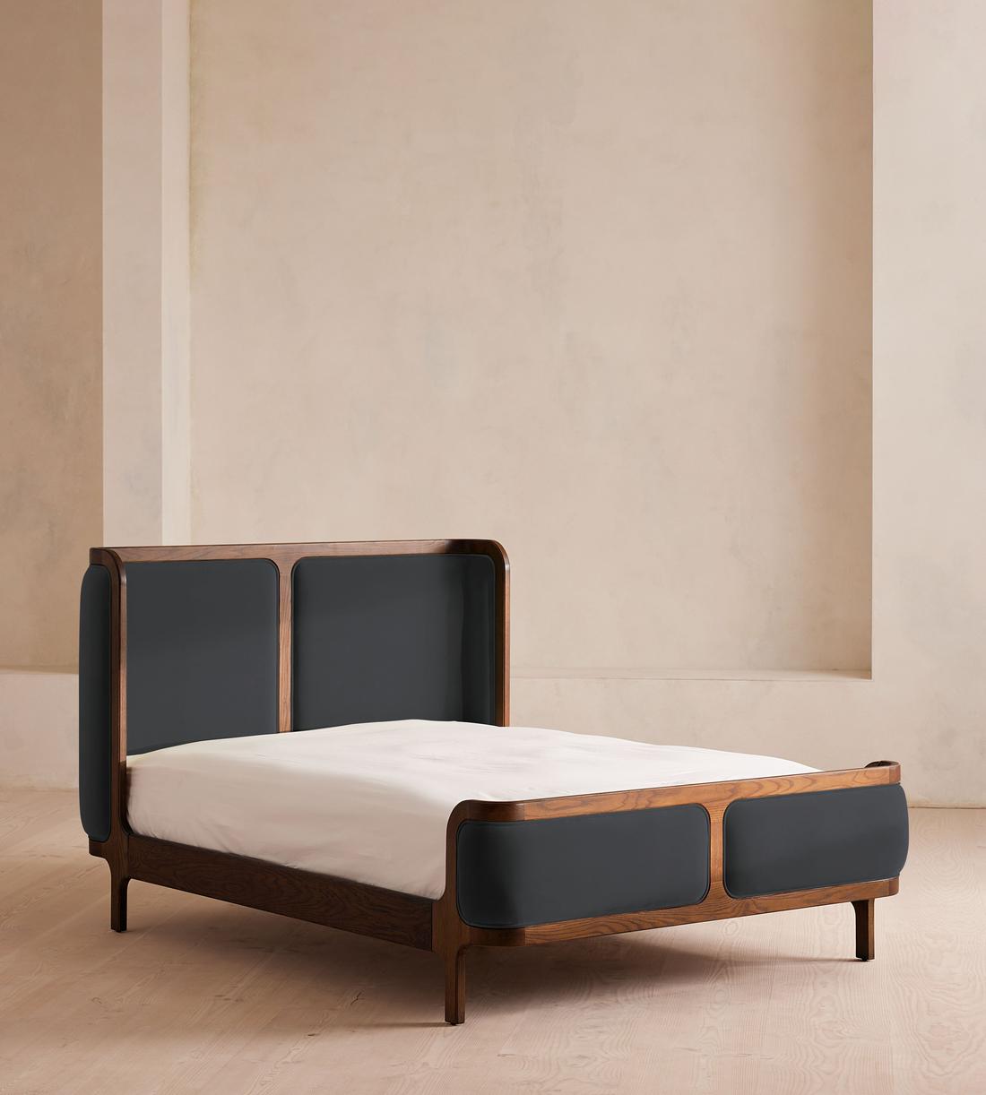 Belsa Bed - King - Steel - Listing - Image 1