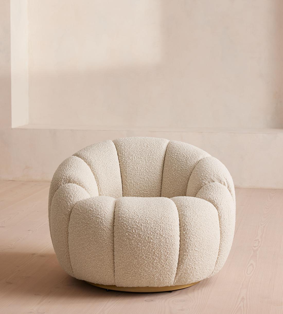 Garret Armchair - Boucle - Natural  - Listing - Image 2