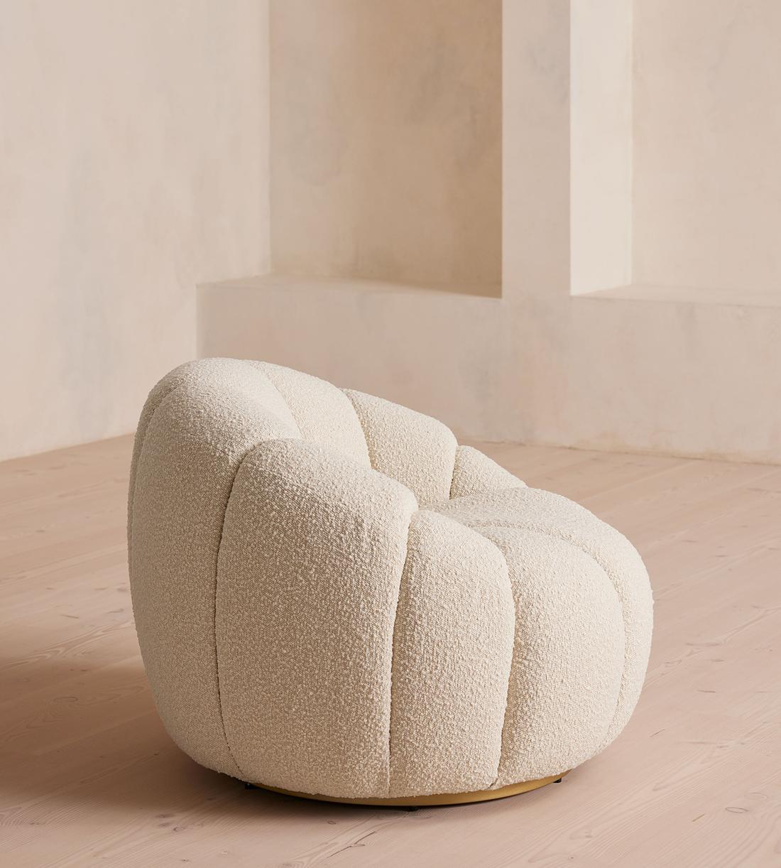 Garret Armchair - Boucle - Natural  - Images - Image 7