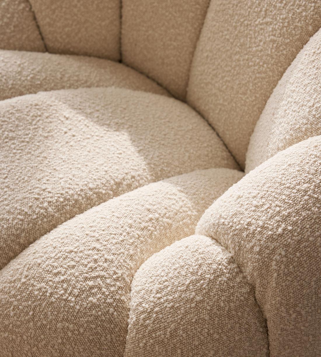 Garret Armchair - Boucle - Natural  - Images - Image 9