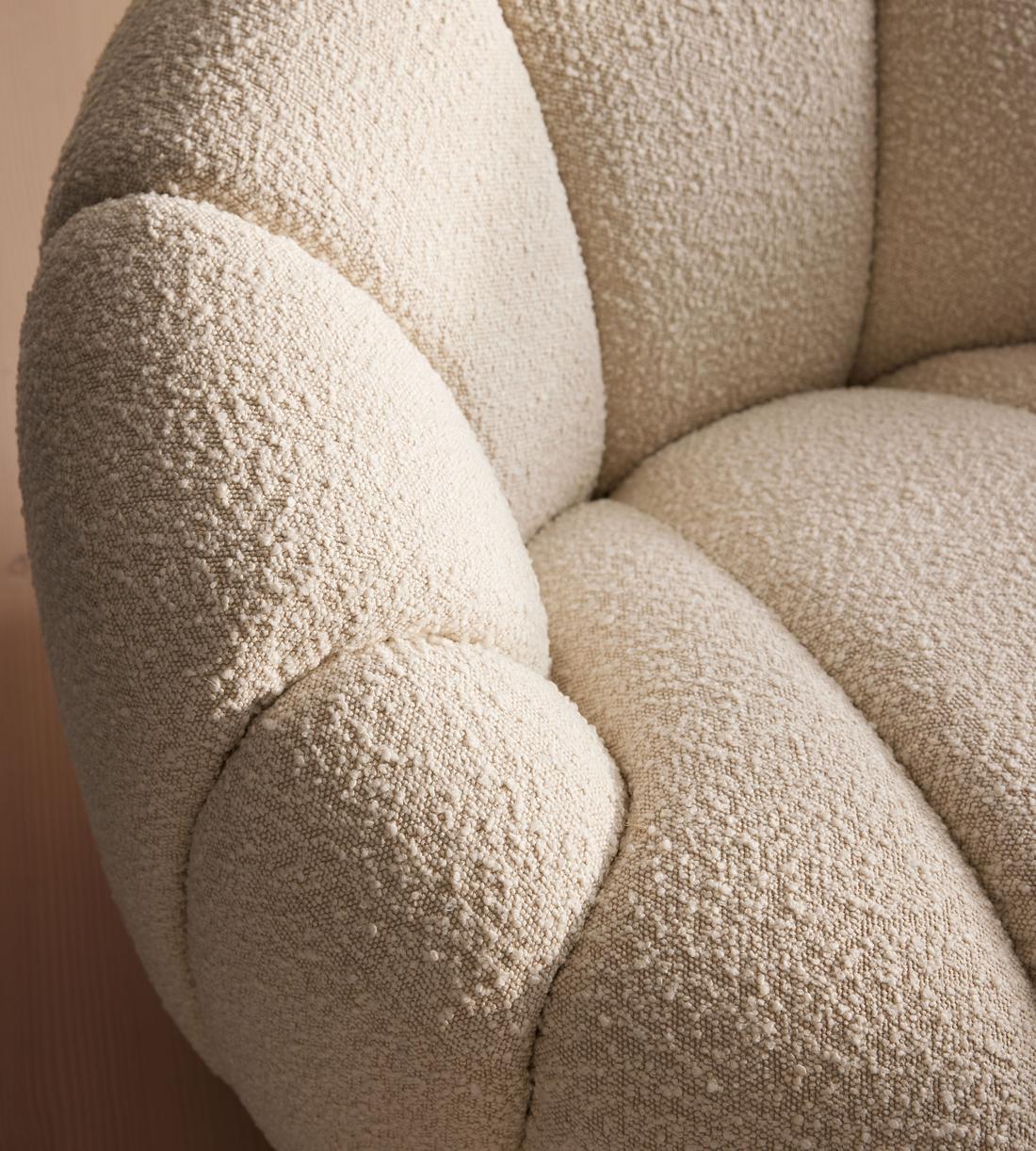 Garret Armchair - Boucle - Natural  - Images - Image 10