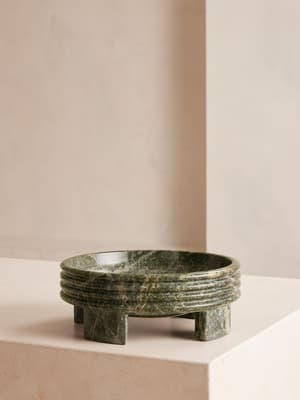 Charlecote Marble Bowl - Forest Green - Listing Image