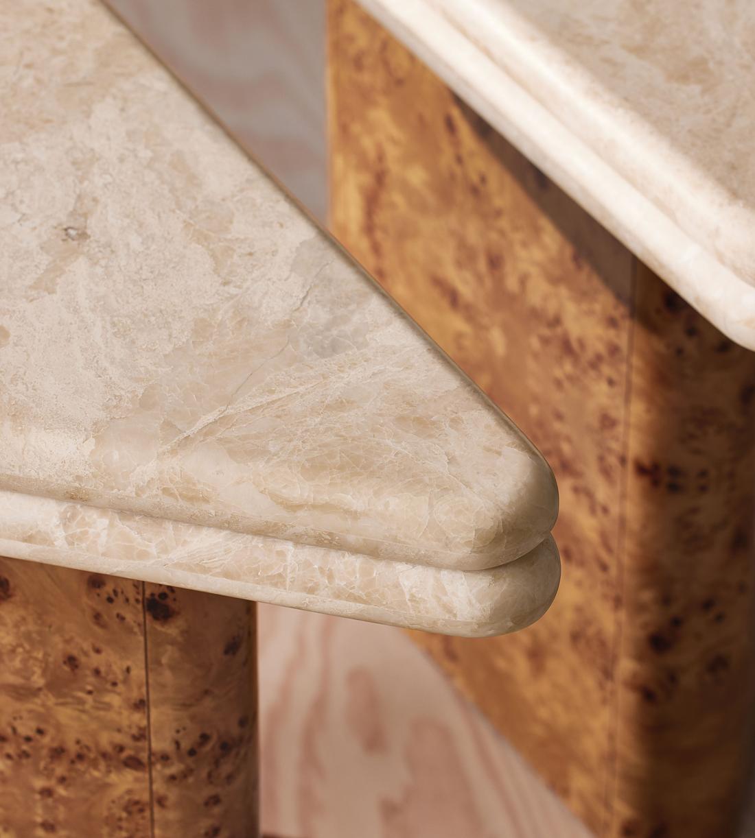 Gia Side Table Set - Roya Diana Marble - Images - Image 5