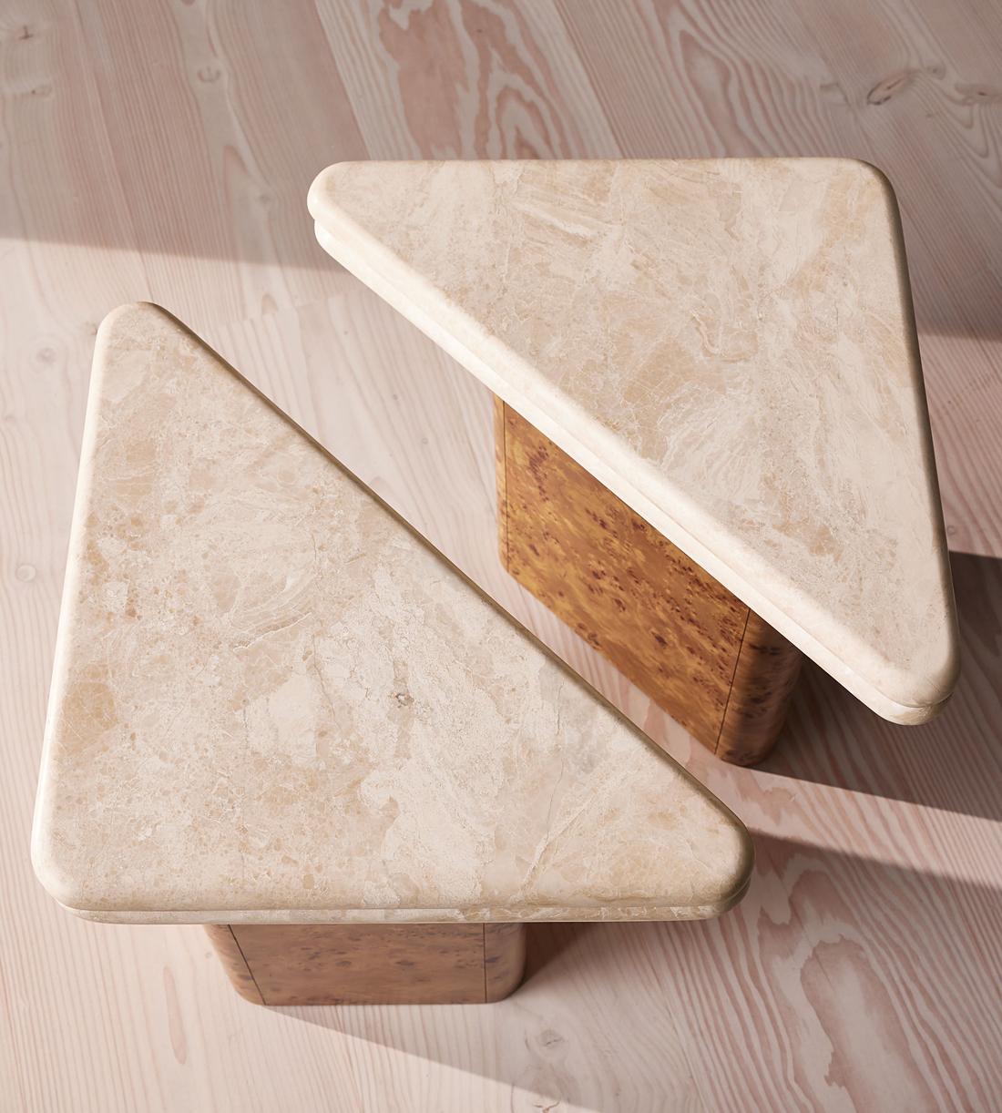 Gia Side Table Set - Roya Diana Marble - Images - Image 6