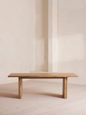 Matis Dining Table - Brown Oak 240cm - Listing Image