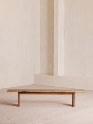 Matis Bench - Brown Oak - 240cm - Listing Image