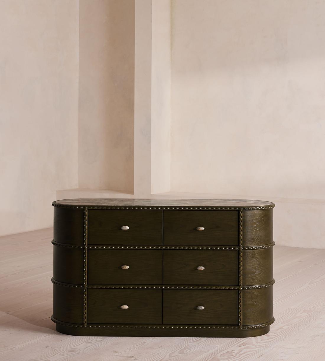 Pietro Six Drawer Dresser - Brazilian Quartzite - Listing - Image 1