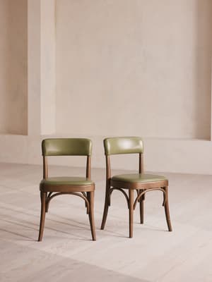 Pair of Hamilton Armless Dining Chairs - Listing Image