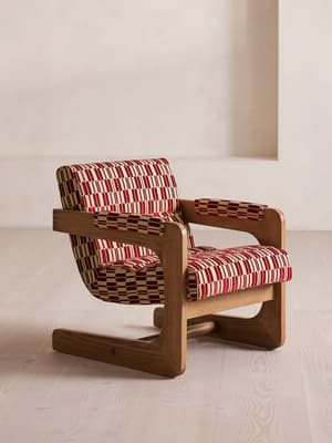 Lara Armchair - Claudius Jacquard - Listing Image