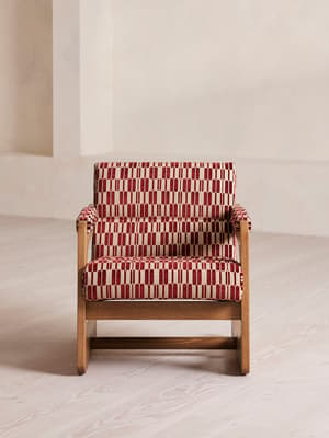 Lara Armchair - Claudius Jacquard - Hover Image