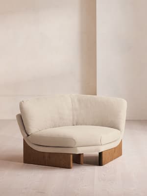 Tellis Corner Module - Linen - Bisque - Listing Image