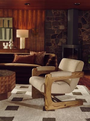 Lara Armchair - Boucle - Natural - Listing Image